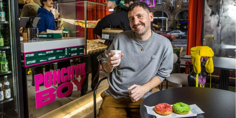 Co-owner of a doughnut shop in Kyiv on raising money for Ukraine’s Armed Forces and helping LGBTQ military