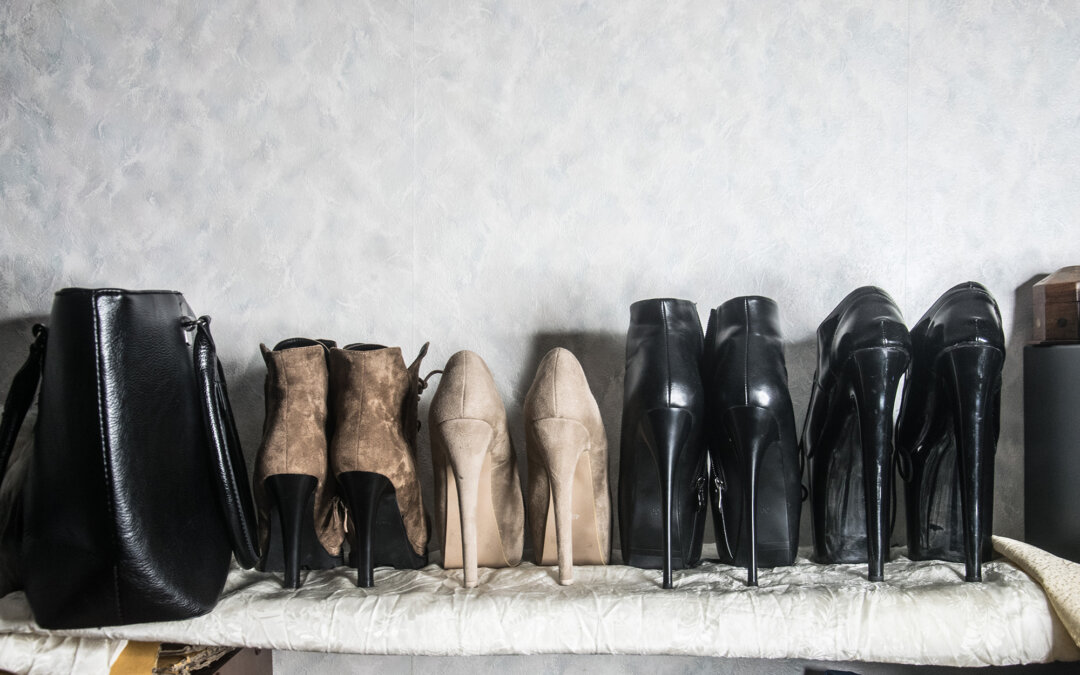 Nora`s shoes, Yerevan, 2018, photo by Diana Karapetyan.