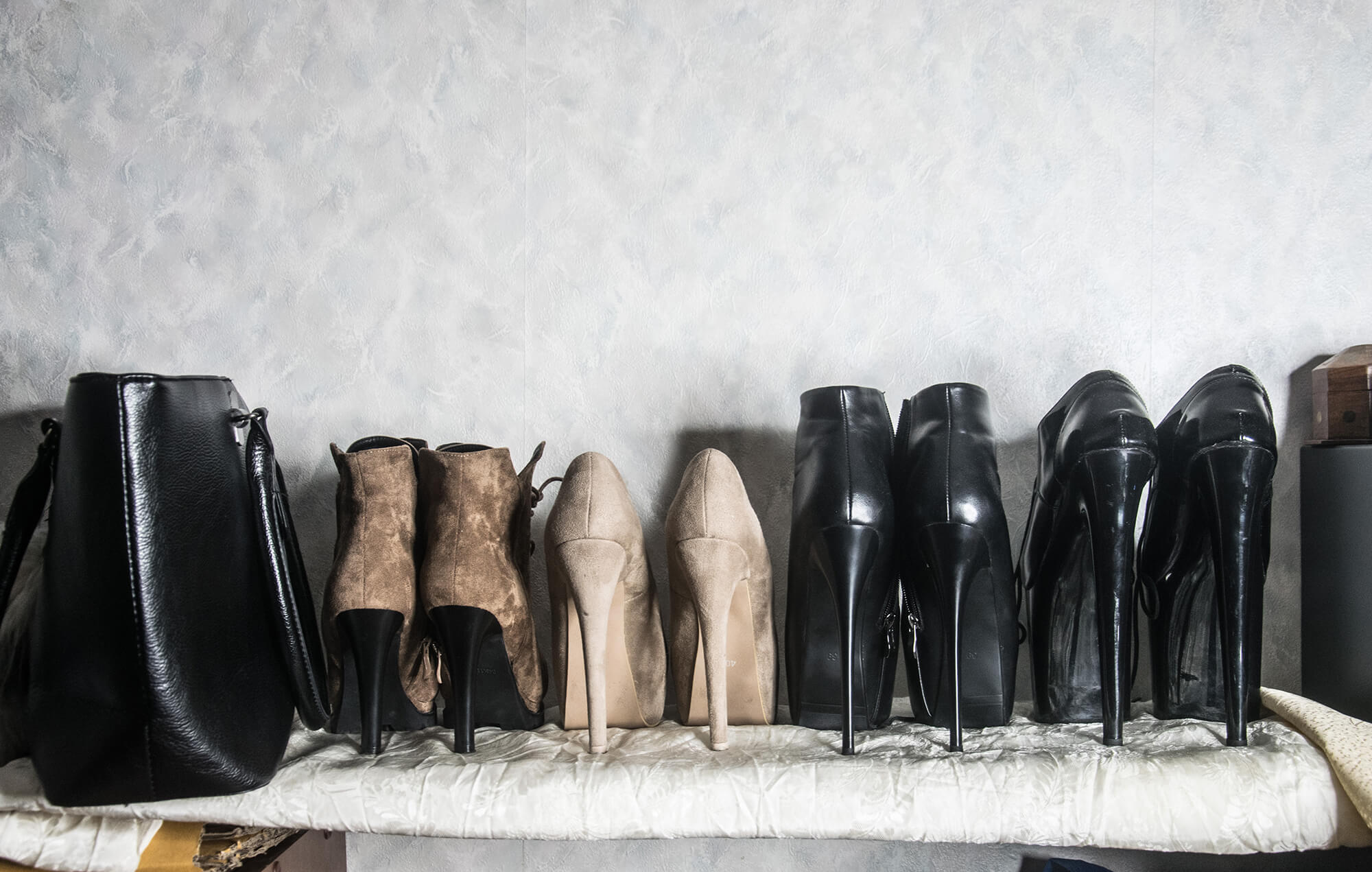 Nora`s shoes, Yerevan, 2018, photo by Diana Karapetyan.