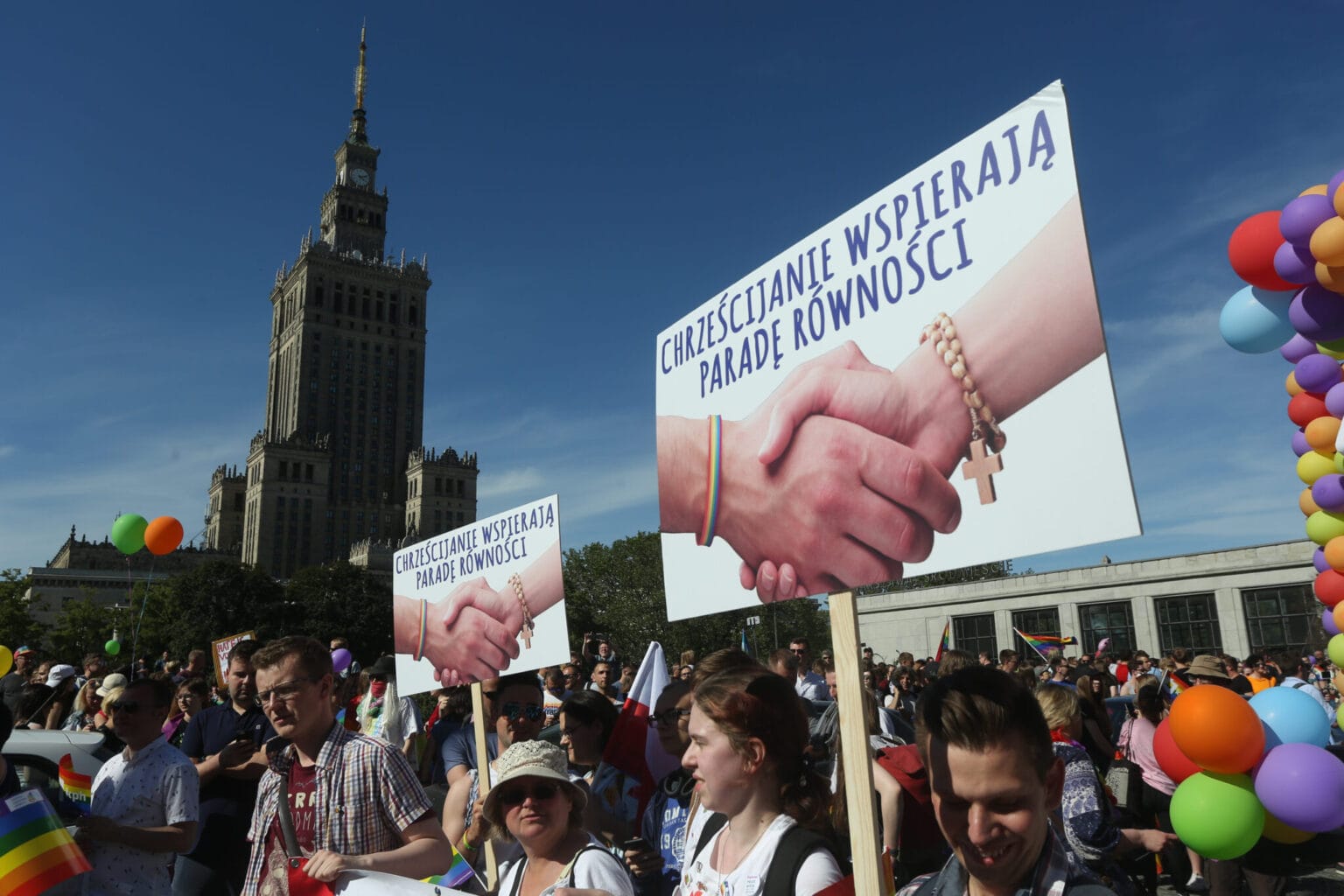 Pride in Warsaw