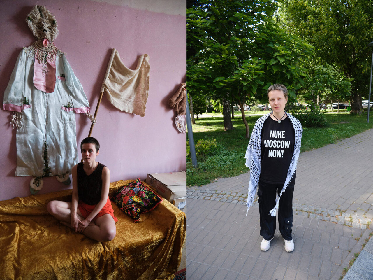 Ukraine’s Queer Artists Archive War to Resist Erasure | Unit | n-ost